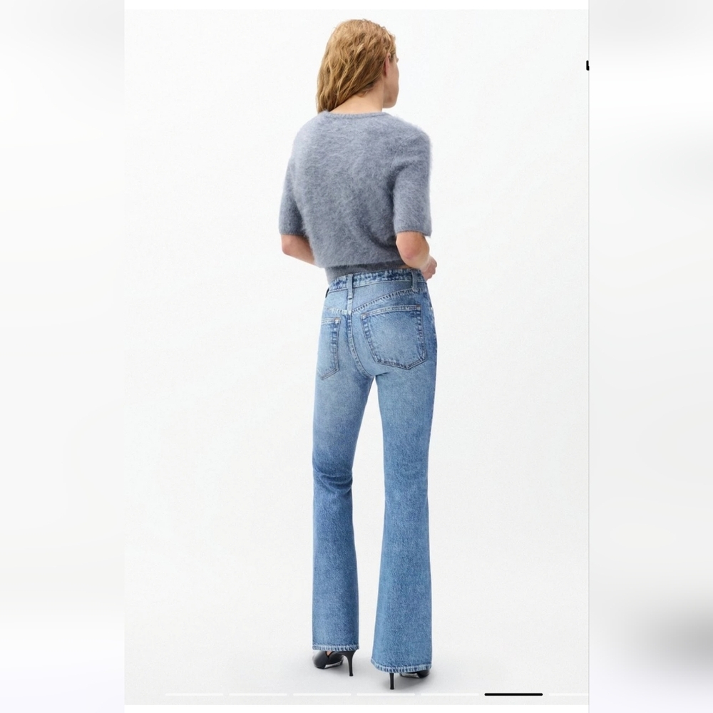 NWT Rag & Bone Women's Miramar Dahlia Flare Sz 28 $278.00 Minetta - Picture 6 of 12
